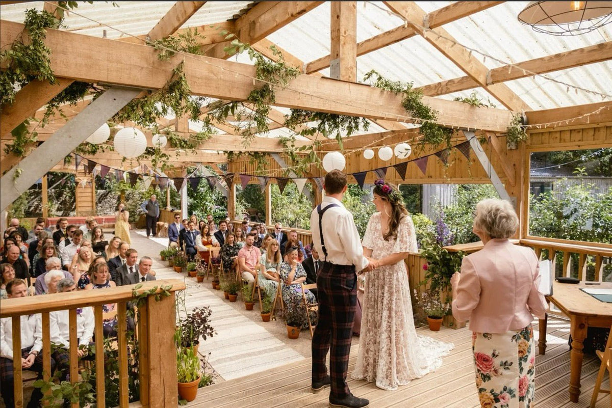 Becca & Matt’s Rustic Barn Wedding at The Holford Arms, Tetbury - Sprouts of Bristol