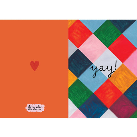 Yay! Greetings Card
