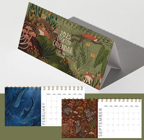 2025 Mini Desktop Calendar - Sprouts of Bristol