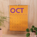 2026 Calendar | Colourburst | A4 - Sprouts of Bristol