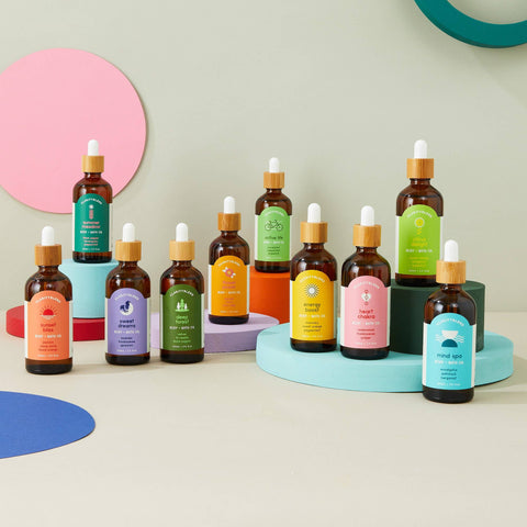 Mind Spa™ Aceite Corporal y de Baño de Aromaterapia