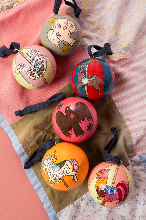 Cockerel Carousel Bauble