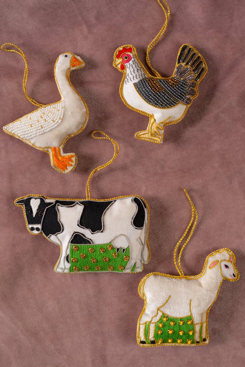 Chicken Decoration (Virgin Plastic Free)