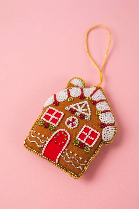 Gingerbread House Decoration (Virgin Plastic Free)