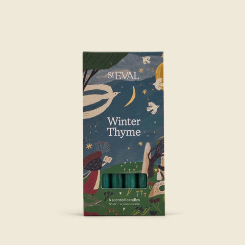 Winter Thyme Mini Fragranced Festive Candles