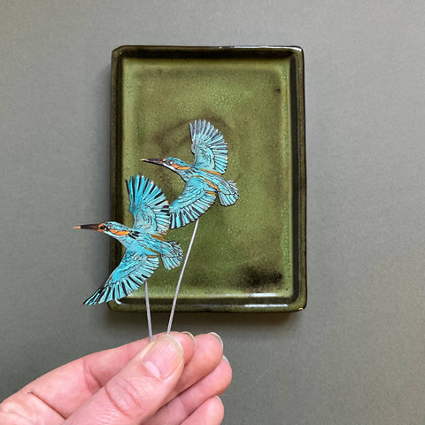 Kingfisher Plant Pot Companions 
