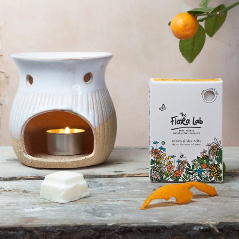 Sicilian Sunbeam Wax Melt Bar | Neroli. Mandarine. Basilikum