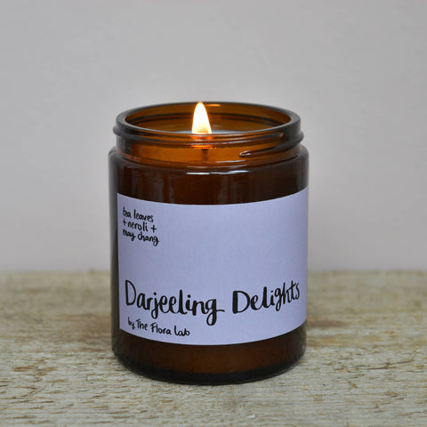 Vela de cera natural Darjeeling Delights