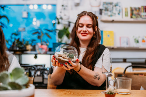Desert Terrarium Workshop