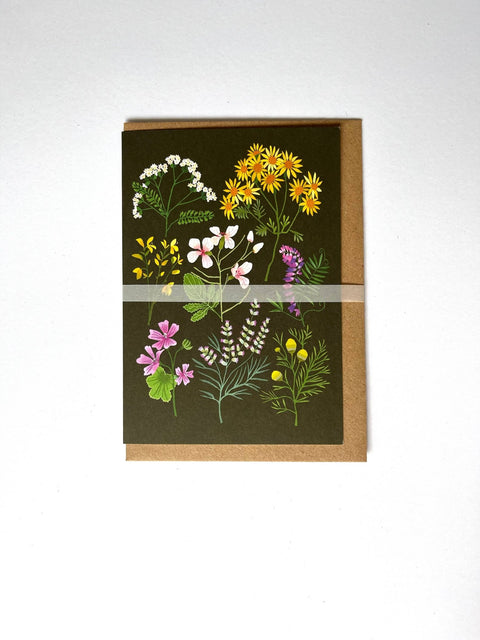 A Walk at Snape Maltings Greetings Card - Sprouts of Bristol