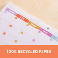 A4 Monthly Planner Pad | You Got This - Sprouts of Bristol