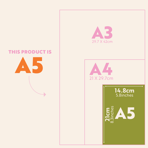 A5 Daily Planner Pad | Block My Life - Sprouts of Bristol