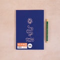 A5 Ocean Paradise Notebook - Sprouts of Bristol