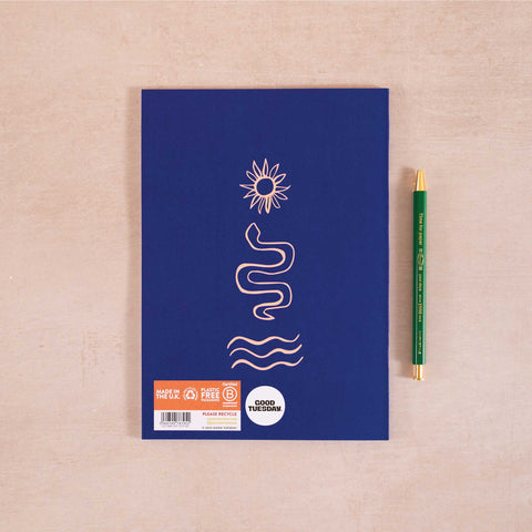 A5 Ocean Paradise Notebook - Sprouts of Bristol