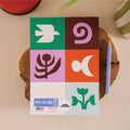 A5 Shapes of Nature Notebook - Sprouts of Bristol