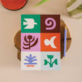 A5 Shapes of Nature Notebook - Sprouts of Bristol