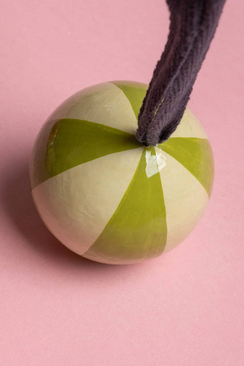 Lime & Lily Beachball Bauble