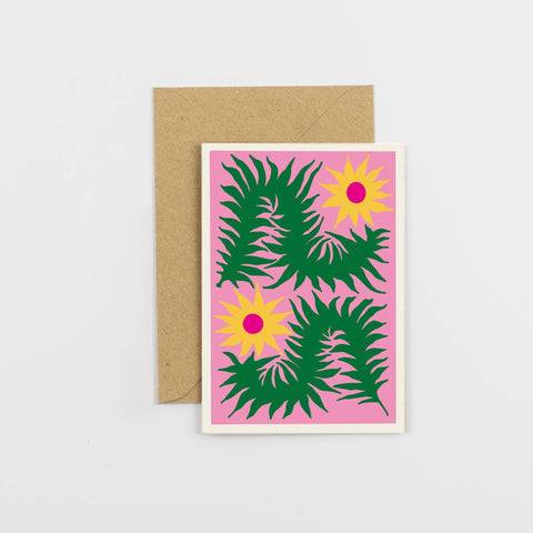 All Occasions Greetings Cards - Blumen pop 7 - Sprouts of Bristol