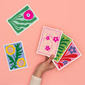 All Occasions Greetings Cards - Blumen pop 8 - Sprouts of Bristol