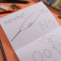 Alphabet of Amazing Animals Colouring Book - Sprouts of Bristol