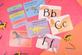 Alphabet of Amazing Dinosaurs Flash Cards - Sprouts of Bristol
