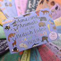 Amazing Animals of the British Isles Colouring Book - Sprouts of Bristol