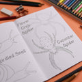 Amazing British Bugs Colouring Book - Sprouts of Bristol