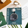 Ammonite Fossil Keyring - Sprouts of Bristol