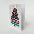 Ant Birthday Cake Greetings Card - Sprouts of Bristol