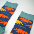 Anteater Socks | Bamboo Socks | Blue Socks | Tropical Socks - Sprouts of Bristol