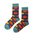 Anteater Socks | Bamboo Socks | Blue Socks | Tropical Socks - Sprouts of Bristol