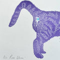 Ass Purr Usual Riso Art Print - Sprouts of Bristol
