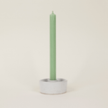 Atlantic Green 7/8" x 10" Church Dinner Candles - Sprouts of Bristol