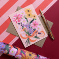 Autumn Bouquet | Everyday greetings card | Autumn, floral - Sprouts of Bristol