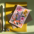Autumn Bouquet | Everyday greetings card | Autumn, floral - Sprouts of Bristol