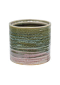 Avonlea Green Rippled Planter - Sprouts of Bristol