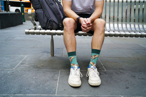 Barn Owl Bamboo Socks - Sprouts of Bristol