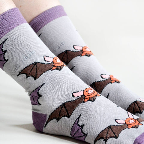 Bat Bamboo Socks - Sprouts of Bristol