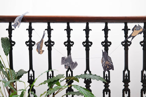Bats Sewn Garland - Sprouts of Bristol