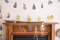 Bats Sewn Garland - Sprouts of Bristol