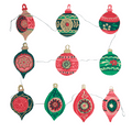 Baubles Sewn Garland - Sprouts of Bristol