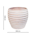 Beatrice Plant Pot - Sprouts of Bristol