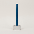 Bedruthan Blue 7/8" x 10" Church Dinner Candles - Sprouts of Bristol