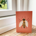 Bee Mini Card - Sprouts of Bristol