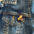 Bee Mini Pin Brooch - Sprouts of Bristol