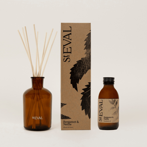 Bergamot & Nettle Reed Diffuser - Sprouts of Bristol