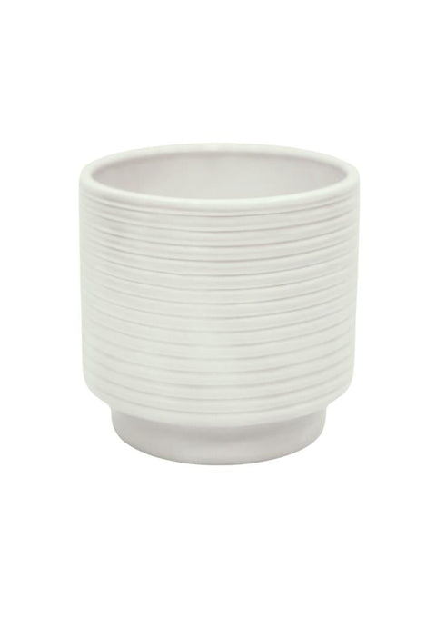 Berlin Ripple Ceramic Planter - Sprouts of Bristol