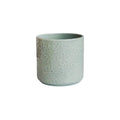 Betsy Embossed Floral Planter in Soft Mint Green - Sprouts of Bristol