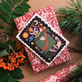Birthday Magic | Birthday card | Folk, nature - Sprouts of Bristol