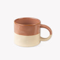 Bladon Half Glazed Mugs in Terracotta - Sprouts of Bristol